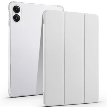 Чехол Deexe Crystal Back для Xiaomi Redmi Pad Pro / Poco Pad - Grey