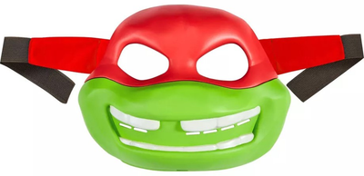 Podstawowa maska TMNT Wojownicze Żółwie Ninja Raphael (0043377835646)