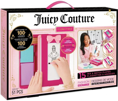 Набір для творчості  Make It Real  Juicy Couture Fashion Exchange (0695929044169)