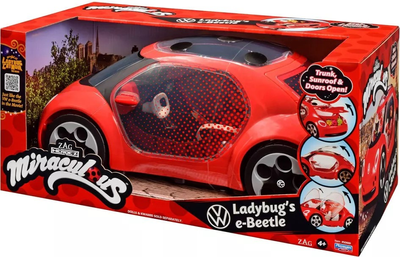 Samochód Miraculous  Lady Bug Volkswagen E-Beetle (0043377506690)