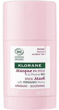 Maska-sztyft do twarzy Klorane with Organic Peony 25 g (3282770153408)
