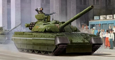 Збірна модель 1/35 Український Т-84 ОБТ Trumpeter 09511