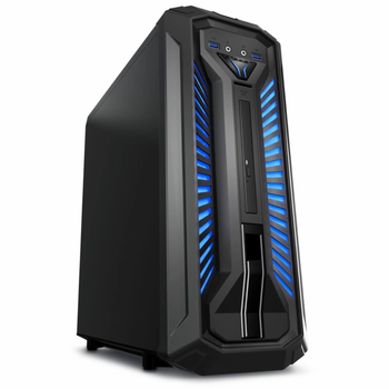 Компьютер Medion ML-110000 Erazer X87027 / Intel Core i7-9700 / RAM 32 ГБ / SSD 512 ГБ + HDD 1 ТБ / nVidia GeForce GTX 1660 Ti, 6 ГБ / Windows 10 Home