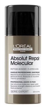 Maska do włosów L'oreal Professionnel Absolut Repair Molecular regenerująca 100 ml (3474637153496)