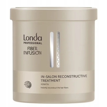 Маска для волосся Londa Professional Fiber Infusion для процедури відновлення волокон волосся 750 мл (4064666244327)