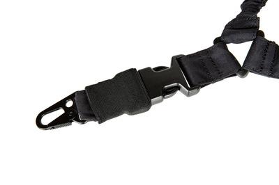 Ремінь одноточковий Primal Gear One-point Bungee Sling Esmo Black