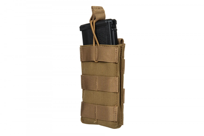 Підсумок відкритий Specna Arms Single Rifle Magazine Pouch Coyote