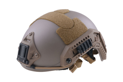 Шолом страйкбольний FMA Maritime Helmet Dark Earth Size M