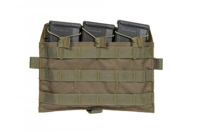 Панель Primal Gear Triple Shingle Pouch for Rush 2.0 Vest Olive Drab