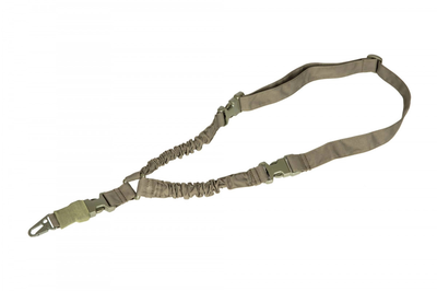 Ремінь одноточковий Primal Gear One-point Bungee Sling Esmo Olive