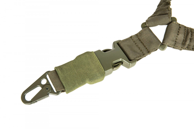 Ремінь одноточковий Primal Gear One-point Bungee Sling Esmo Olive