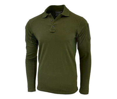 Поло з довгим рукавом Texar Elite Pro Olive Size L