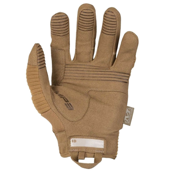 Тактичні рукавиці Mechanix M-Pact 3 Gloves Coyote Size S