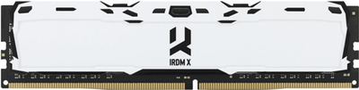 Пам'ять DDR4 16GB 3200MHz PC4-25600 Goodram IRDM X White (IR-XW3200D464L16A/16G)