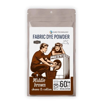 «Middle brown» коричнева низькотемпературна фарба-барвник