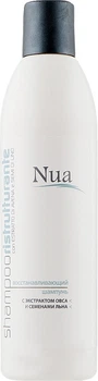 Восстанавливающий шампунь с экстрактом овса и семенами льна Nua Shampoo Ristrutturante 250 мл
