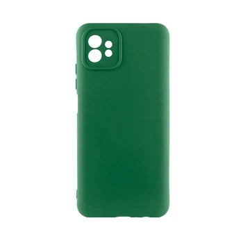 Чохол Silicone Case Motorola Moto G32 Темно Зелений FULL 66753