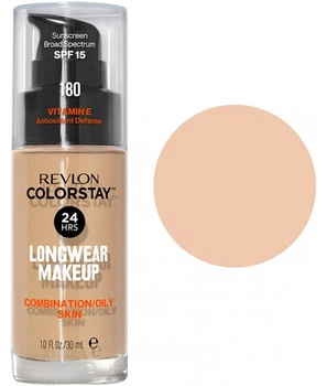 Тональная основа Revlon Colorstay Combination/Oily №180 (sand beige) 30 мл