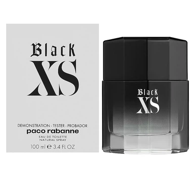 Тестер Туалетная вода для мужчин Paco Rabanne Black XS 100 мл