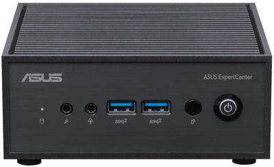 Комп'ютер персональний неттоп ASUS PN42-BBN200MV MFF, Intel N200, 1*SO-DIMM, M.2SSD, UMA, WiFi, VESA, без ОС (90MR00X2-M00020)