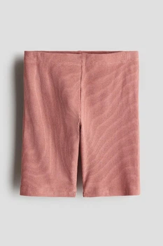 Велосипедки в рубчик теракотові H&M 140см (400096007)