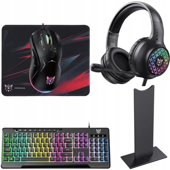 Игровой комплект Onikuma TZ5006 Black