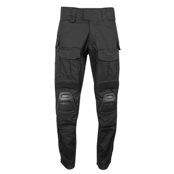 Бойові штани IDOGEAR G3 Combat Pants Black розмір L з наколінниками Чорні (IG-PA3201-02-L)