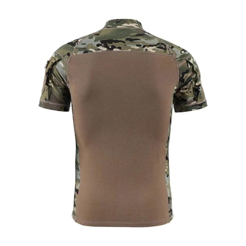 Футболка бойова ESDY Tactical Frog T-Shirt розмір 2XL Мультикам (A341-49-2XL)