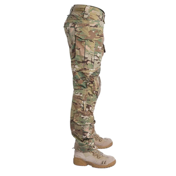 Бойові штани IDOGEAR G3 Combat Pants Black розмір S з наколінниками Мультикам (IG-PA3201-49-S)