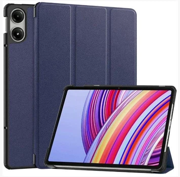 Чехол Smart Case на POCO Pad M1 (12.1") / чехол для планшета с функцией подставки / синий