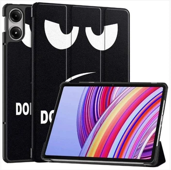 Чехол Smart Case на POCO Pad M1 (12.1") / чехол для планшета с функцией подставки / dont touch me