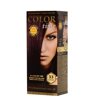 Фарба для волосся Color Time Баклажан С.33