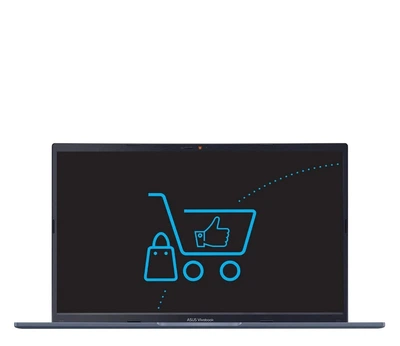 Ноутбук ASUS Vivobook 15 D1502YA R5-7430U/8GB/512 (D1502YA-BQ343)