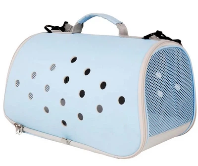 Сумка для переноски кошек и собак CosmoPet CP-12 44 x 25 x 28 см Синий