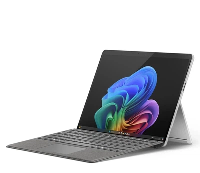 Ноутбук Microsoft Surface Pro Copilot+ PC C10/16GB/256GB - LCD (platinum) (ZHX-00004)