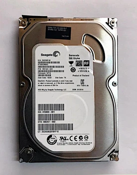 Жесткий диск Seagate Desktop HDD 7200.12 500GB 7200rpm 16MB ST500DM002 3.5 SATA III б/у
