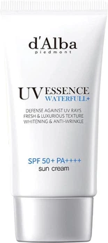 Солнцезащитный крем-эссенция D'alba Waterfull Essence Sunscreen SPF50+ PA+++ 50 мл (8809222847101)