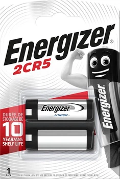 Батарейки Energizer 2CR5 Lithium 1 шт