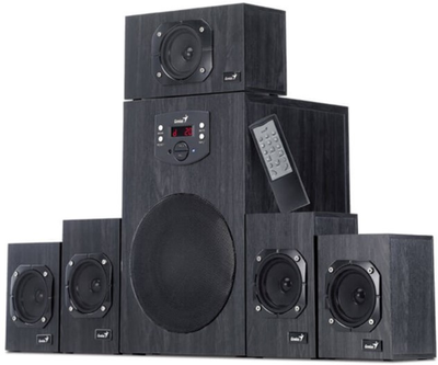Акустична система Genius SW-HF5.1 4500 II (31730015400)