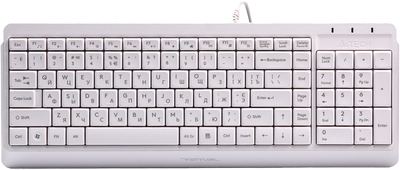 Клавиатура A4-Tech FK15 White