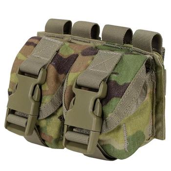 Подсумок для гранат Condor Outdoor Double Frag Grenade Pouch, Scorpion