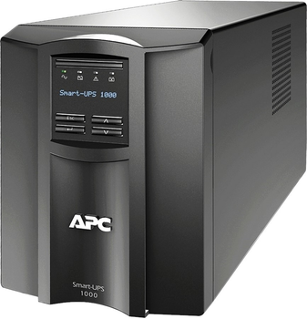 ИБП APC Smart-UPS 1000VA LCD SmartConnect (SMT1000IC)