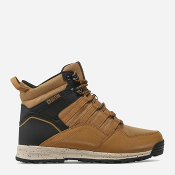 Zimowe buty trekkingowe damskie niskie Big Star KK274609 37 Camel (5900714570033)