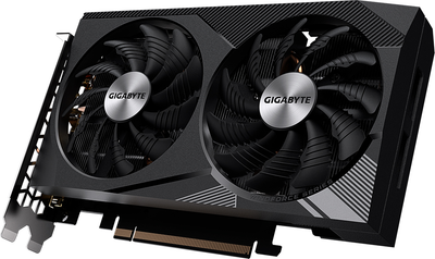 Видеокарта GIGABYTE GeForce RTX 3060 12GB GDDR6 WINDFORCE (GV-N3060WF2-12GD)