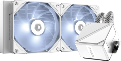 Система водяного охлаждения ID-Cooling Dashflow 240 Basic White