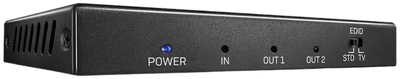 Сплітер Lindy 2 Port HDMI 18G (4002888382359)