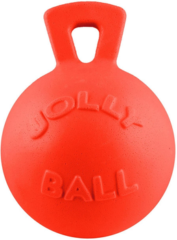 Piłka dla psów Jolly Pets Tug-N-Toss Vanilla Smell 25cm Pomarańczowy