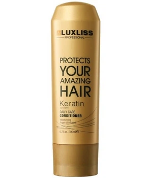 Кондиционер с кератином LuxLiss Keratin Smoothing Daliy Conditioner 200 мл