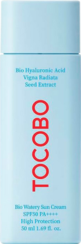 Зволожуючий сонцезахисний крем TOCOBO Bio Watery Sun Cream SPF 50+/PA++++ 50 мл (8809835060058)
