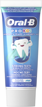 Зубная паста Oral-B Pro Kids для детей до 6 лет 50 мл (8700216089715)